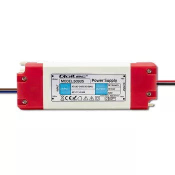 Qoltec LED komutācijas barošanas bloks 60W 12V 5A IP20