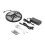 REBEL LED0175-2 5m RGB LED lentes komplekts ar IR tālvadību, 300 SMD 5050 LED, 12V barošanas adapteris, 16 miljoni krāsu, regulējams spilgtums, IP20