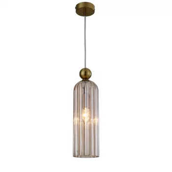 Piega E14 piekārtā lampa LP-939/1P dzintara krāsā
