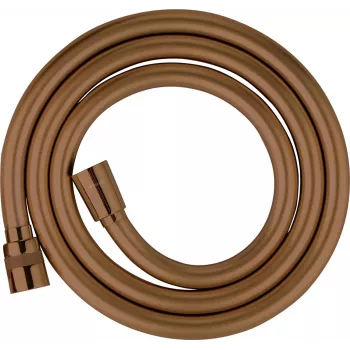 DEANTE dušas šļūtene - 150 cm, nerūsējošais tērauds, hroms, pret-sagriešanās, G 1/2 collas