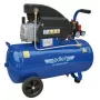 Adler AD 2050-50 50L eļļas ieeļļots gaisa kompresors, 8 bar, 230V, 2 ZS, 206 L/min ieplūde, riteņi un rokturis