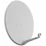 CORAB AS-80-PRO Ofseta satelītantena 80 cm cinkota tērauda gaiši pelēka