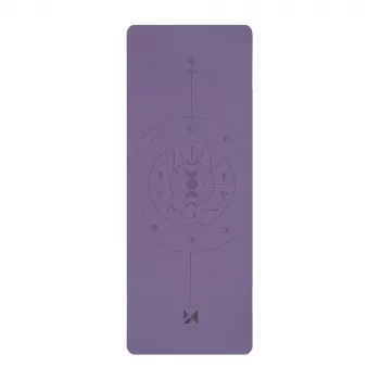 Wozinsky WNSP-NKP Dabīgā kaučuka jogas un vingrošanas paklājiņš 183 x 61 x 0,5 cm violets