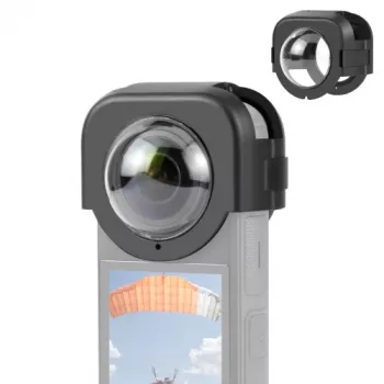 PULUZ objektīva aizsargvāciņš Insta360 X4 – optiskais stikls, 2 iepakojums (PU975)