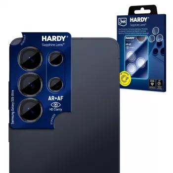 3MK PROTECTION Samsung Galaxy S26 Ultra - 3mk Hardy Safīra lēca