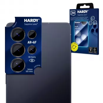 3MK PROTECTION Samsung Galaxy S25 Ultra - 3mk Hardy Safīra lēcu kameras aizsargs