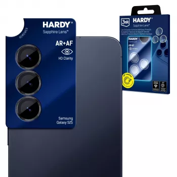 3MK PROTECTION Samsung Galaxy S25 - 3mk Hardy Sapphire objektīva aizsargs