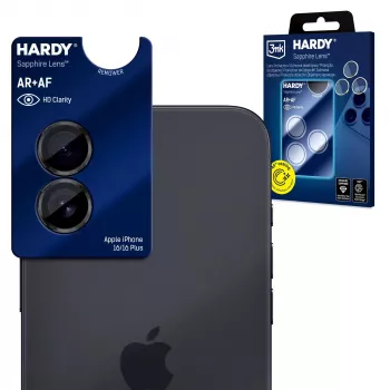 3MK PROTECTION Apple iPhone 16/16 Plus/17 - 3mk Hardy Sapphire objektīva aizsargs