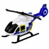 LEAN TOYS Policijas komplekts Helikopters Motocikls Policijas automašīna Gaismas Skaņas 1:32