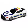 LEAN TOYS Policijas komplekts Helikopters Motocikls Policijas automašīna Gaismas Skaņas 1:32