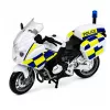 LEAN TOYS Policijas komplekts Helikopters Motocikls Policijas automašīna Gaismas Skaņas 1:32