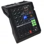 DNA EF-MIX 4 USB MP3 Bluetooth analogais audio mikseris