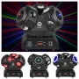 LIGHT4ME SID PRO 5-in-1 kustīgā galva ar Beam, Wash, Strobe, lāzeru un Gobo efektiem
