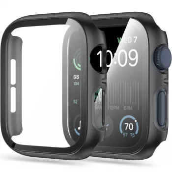 Tech-Protect Defense360 Maciņš Apple Watch 4/5/6/SE/1/2/3 (44mm) Melns