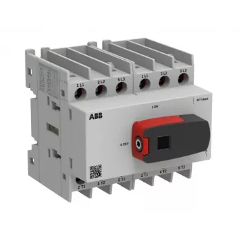 ABB OT Plus OT16G1-6BS 16 A 6 polu atvienotājslēdzis ar rokturi un vārpstu