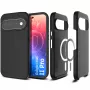 3mk Hardy Shockproof MagCase Google Pixel 11 Pro, caurspīdīgs