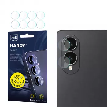 3MK Hardy Fusion objektīva aizsardzība Samsung Galaxy Z Fold 8 – 9H hibrīda stikla kameras objektīva aizsargs (caurspīdīgs)