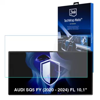 3MK PROTECTION TechWrap matēts ekrāna aizsargs Audi SQ5 FY Facelift (2020-2024) 10,1 collu centrālajam displejam