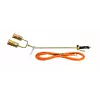 AWTOOLS AW13855 Gāzes lodlampa – Pjezo aizdedzes butāna lodēšanas un cietlodēšanas lodlampa, 1300°C, EN417