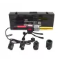 AWTOOLS 1200W Mufu metināšanas iekārta PVC PP PE PB PPR caurulēm, 16-32mm, 4 uzgaļu komplekti, regulējams termostats, metāla korpuss