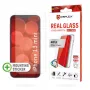 E.V.I Displex Real Glass + Maciņš Apple iPhone 13 Pro Max - rūdīta stikla ekrāna aizsargs un caurspīdīgs TPU aizsargmaciņš