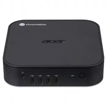 Acer Chromebox CXI6 mini dators, Intel Core 5 120U, 16GB DDR4, 256GB SSD, ChromeOS