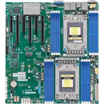 Supermicro H12DSi-NT6 Dual Socket SP3 E-ATX servera mātesplate AMD EPYC 7002/7003, 16x DDR4, 2x 10GbE, 16x SATA
