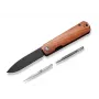 CIVIVI Sendy Saliekamais Nazis 14C28N Drop Point Bubinga Koka Rokturis C21004A-2