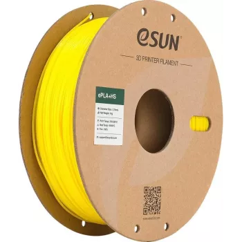 eSUN ePLA+HS 1.75mm Dzeltens 1kg - High Speed PLA pavediens