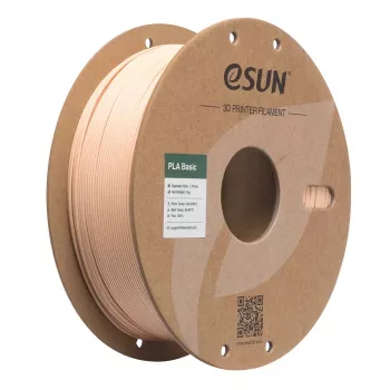 ESUN PLA Basic 1,75 mm bēšs 1 kg 3D printera pavediens