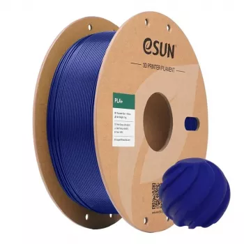 ESUN PLA+ 1,75 mm tumši zils 1 kg 3D printera pavediens