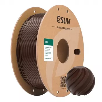ESUN ABS+ 3D printera pavediens 1.75mm Brūns 1kg spole
