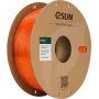 eSUN PETG+ pavediens 1,75 mm caurspīdīgi oranžs 1 kg papīra spole