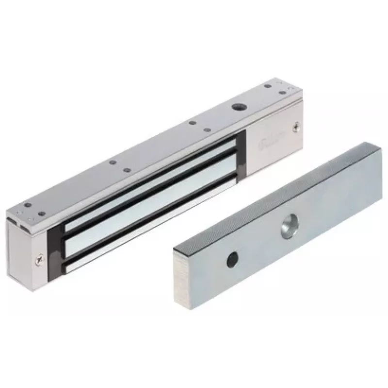 Dahua Technology DHI-ASF280A-V1 elektromagnētiskā slēdzene, 280 kg turēšanas spēks, DC 12/24V, virsmas montāža, alumīnija sakausējums, piekļuves kontrolei