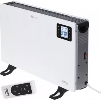 Adler CAMRY CR 7739 Konvektora sildītājs 2000W digitālais termostats, 24h taimeris, tālvadības pults, montējams pie sienas