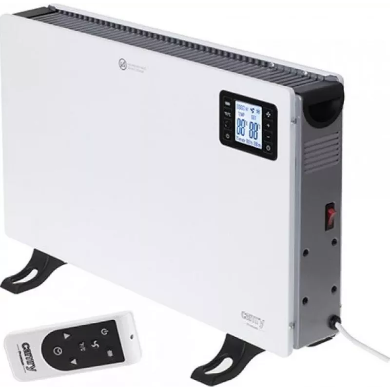 Adler CAMRY CR 7739 Konvektora sildītājs 2000W digitālais termostats, 24h taimeris, tālvadības pults, montējams pie sienas