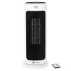 Adler AD 7738 Keramiskais ventilatora sildītājs 2000W ar tālvadības pulti, balts