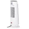 Adler AD 7738 Keramiskais ventilatora sildītājs 2000W ar tālvadības pulti, balts