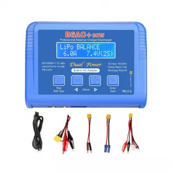 NO NAME B6AC+ 80W E6360 balansēšanas lādētājs