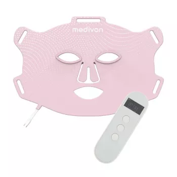 Medivon Lumi Fit LED gaismas sejas maska