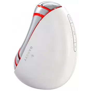 Garett Beauty Glow Stone White – elektroniskais sejas masieris ar siltumu un vibrāciju
