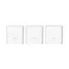 Tenda MX3 (3-Pack) AX1800 Whole Home Mesh Wi-Fi 6 sistēma, divu joslu, 2x Gigabit porti katram mezglam, pārklājums līdz 6000 kv. pēdām, balta