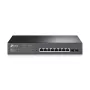 TP-Link JetStream 10 portu Gigabit viedais PoE slēdzis ar 8 PoE+ portiem