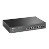 TP-Link JetStream 10 portu Gigabit viedais PoE slēdzis ar 8 PoE+ portiem