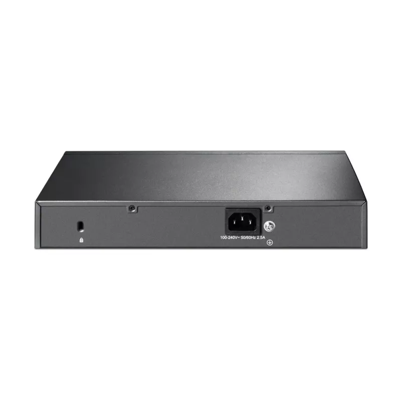 TP-Link JetStream 10 portu Gigabit viedais PoE slēdzis ar 8 PoE+ portiem