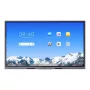 Hikvision DS-D5C75RB/A2L 75 collu 4K interaktīvais displejs, Android 14 (paplašināms līdz 16 EDLA), 40 punktu IR skārienjutīgs, 8GB RAM, 128GB atmiņa, Wi-Fi 6, Bluetooth 5.2, 3x HDMI, USB-C, 2x15W skaļruņi, 8 mikrofonu bloks, VESA 800x400