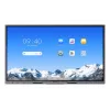 Hikvision DS-D5C75RB/A2L 75 collu 4K interaktīvais displejs, Android 14 (paplašināms līdz 16 EDLA), 40 punktu IR skārienjutīgs, 8GB RAM, 128GB atmiņa, Wi-Fi 6, Bluetooth 5.2, 3x HDMI, USB-C, 2x15W skaļruņi, 8 mikrofonu bloks, VESA 800x400