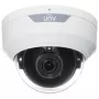 UNIVIEW IPC328LE-ADF28K-H 8MP āra kupola IP drošības kamera, 2.8mm fiksēts objektīvs, 30m IR, PoE, IK10 vandālismu izturīga, balta