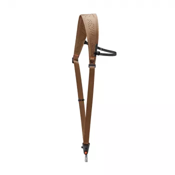 PGYTECH Pro kameras siksna (Terrain Brown) - Ātrās atbrīvošanas, regulējama plecu/kakla siksna DSLR un bezspoguļa kamerām, slodzes ietilpība līdz 90 kg