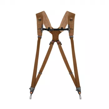 PGYTECH Camera Strap Master Terrain Brown Quick Release plecu siksna DSLR un bezspoguļa kamerām